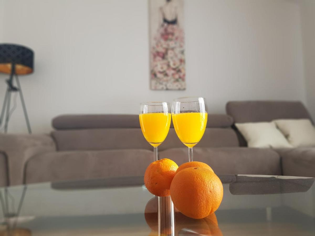 Apartman Mia With Pool1 Σπλιτ Εξωτερικό φωτογραφία