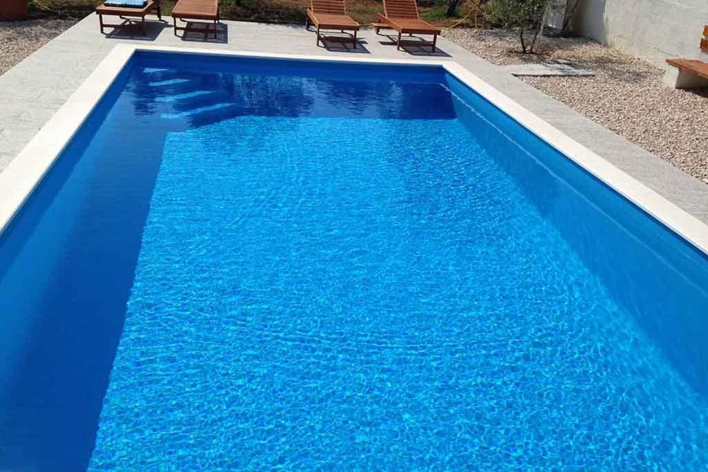 Apartman Mia With Pool1 Σπλιτ Εξωτερικό φωτογραφία