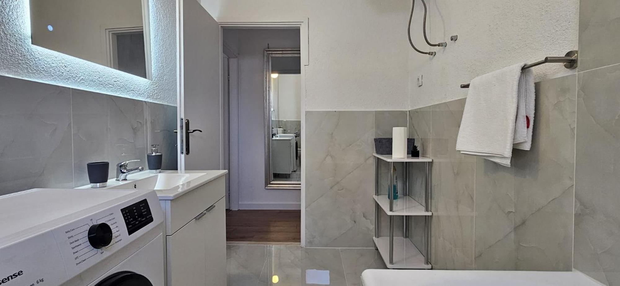 Apartman Mia With Pool1 Σπλιτ Εξωτερικό φωτογραφία