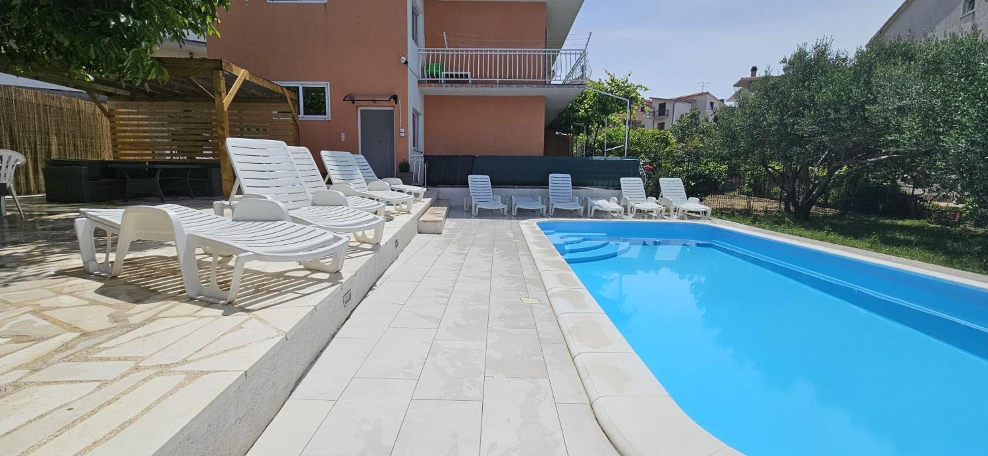 Apartman Mia With Pool1 Σπλιτ Εξωτερικό φωτογραφία