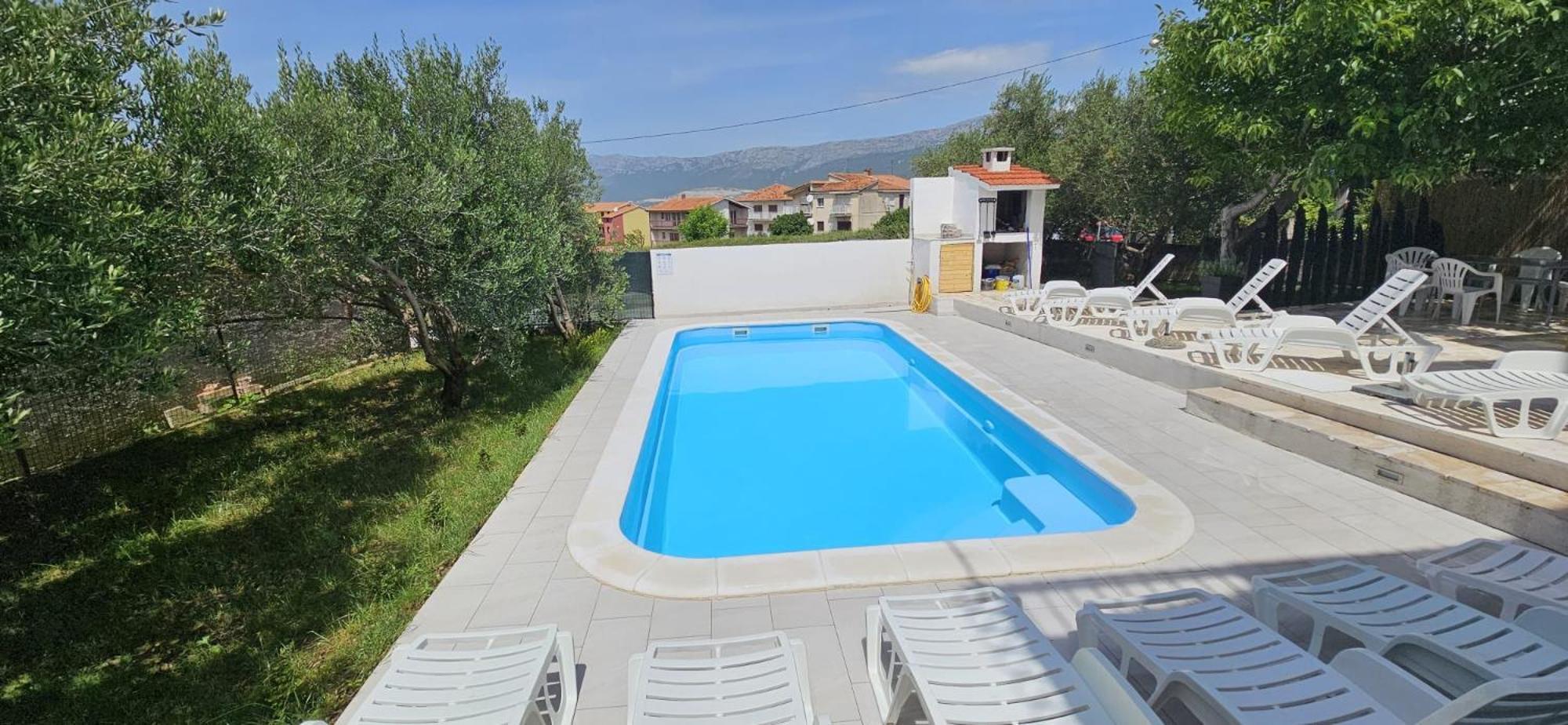 Apartman Mia With Pool1 Σπλιτ Εξωτερικό φωτογραφία