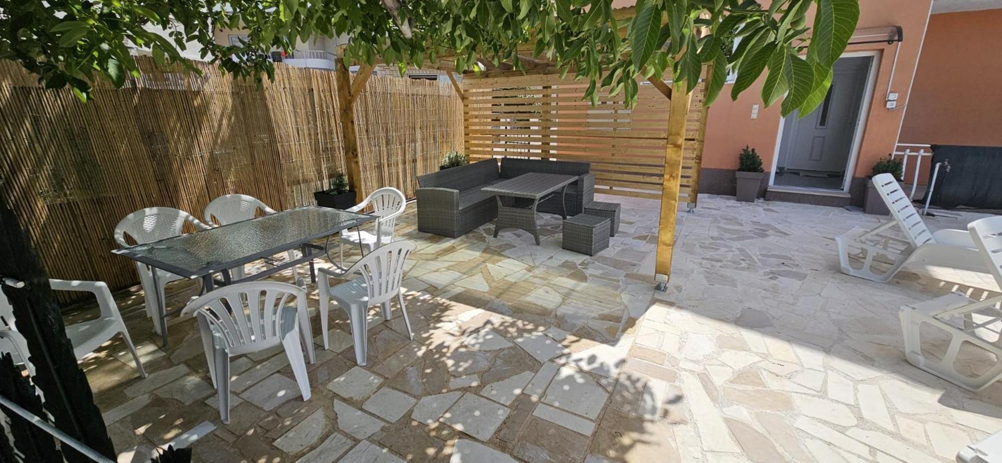 Apartman Mia With Pool1 Σπλιτ Εξωτερικό φωτογραφία