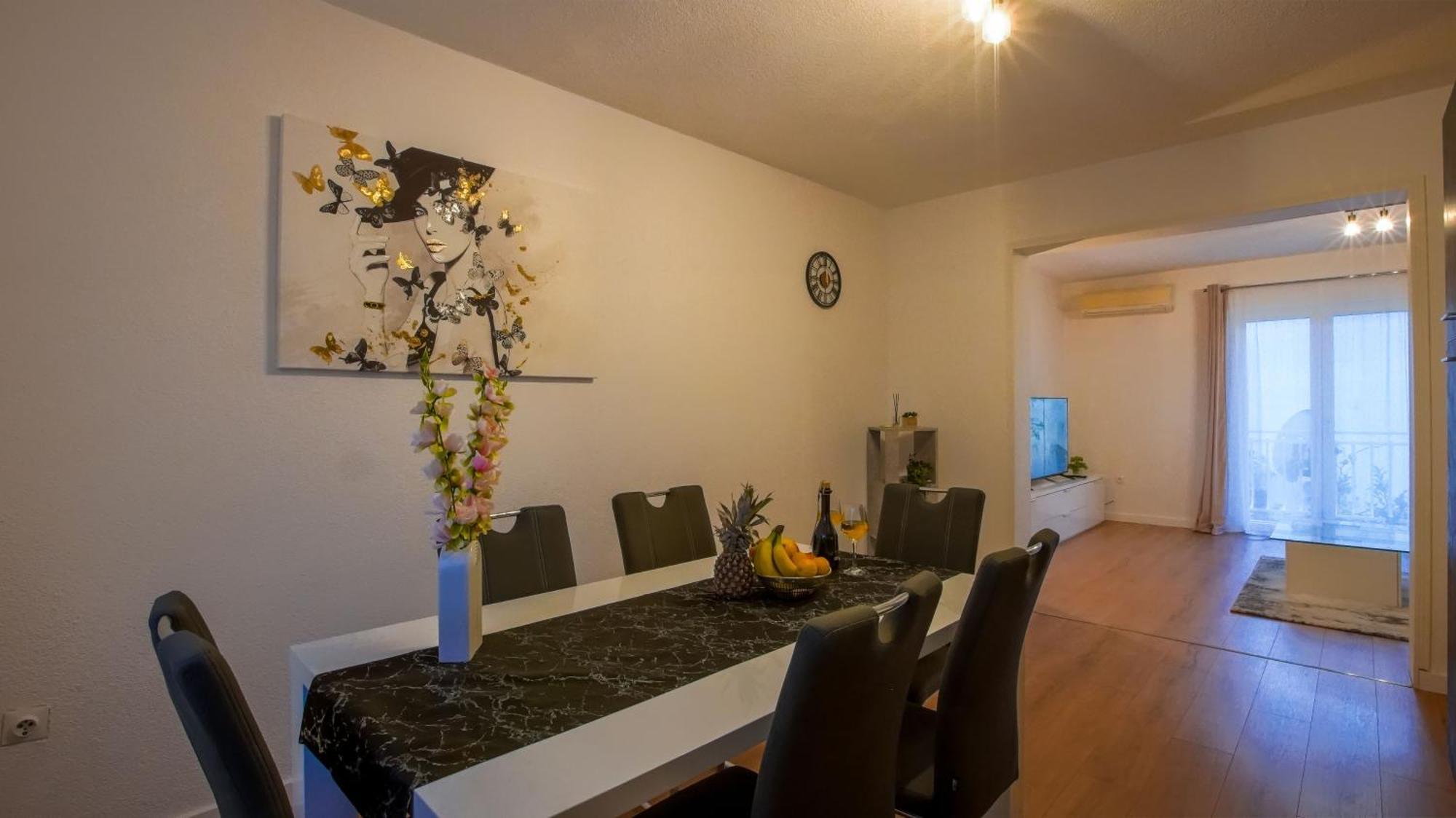 Apartman Mia With Pool1 Σπλιτ Εξωτερικό φωτογραφία