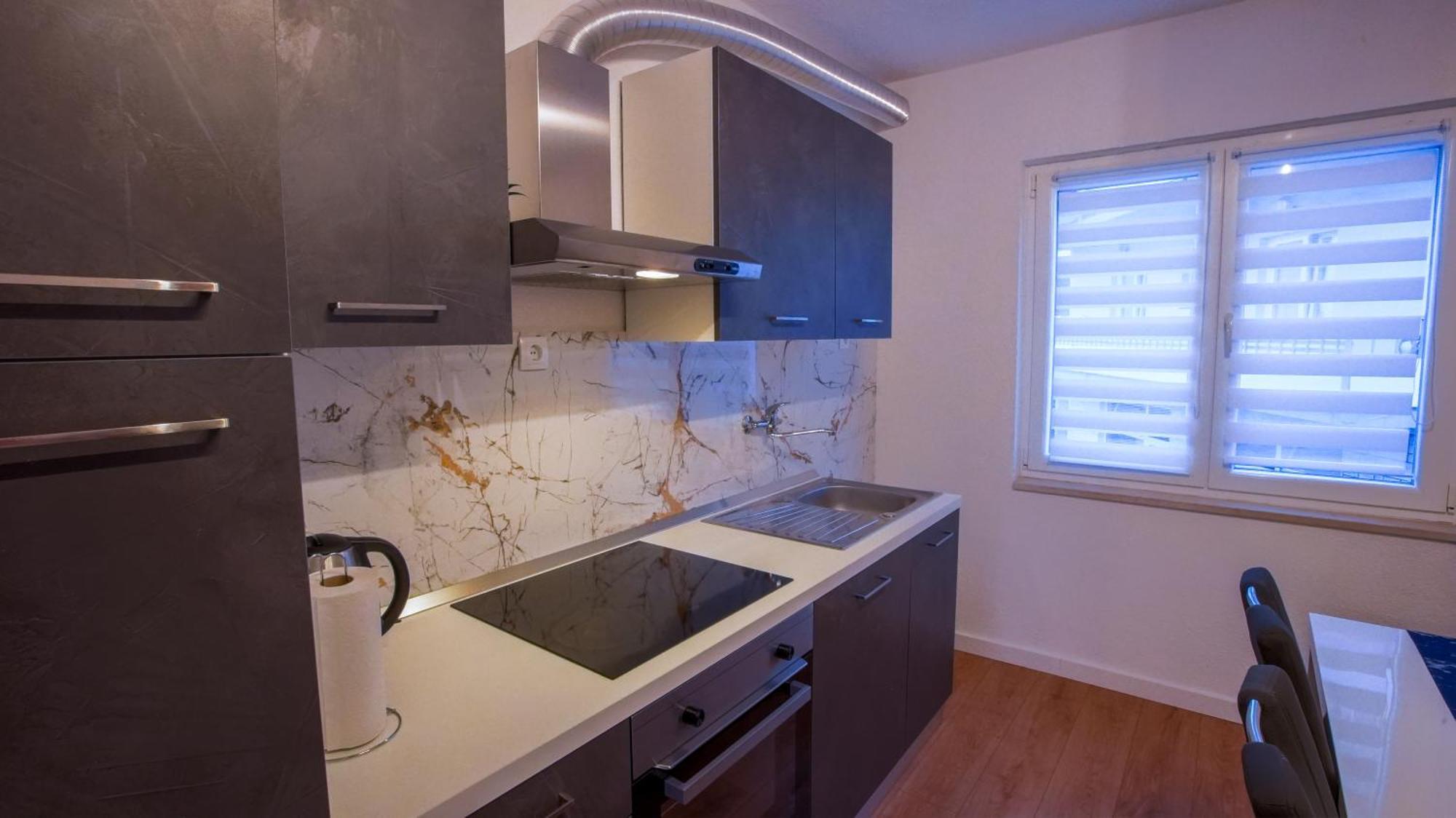 Apartman Mia With Pool1 Σπλιτ Εξωτερικό φωτογραφία