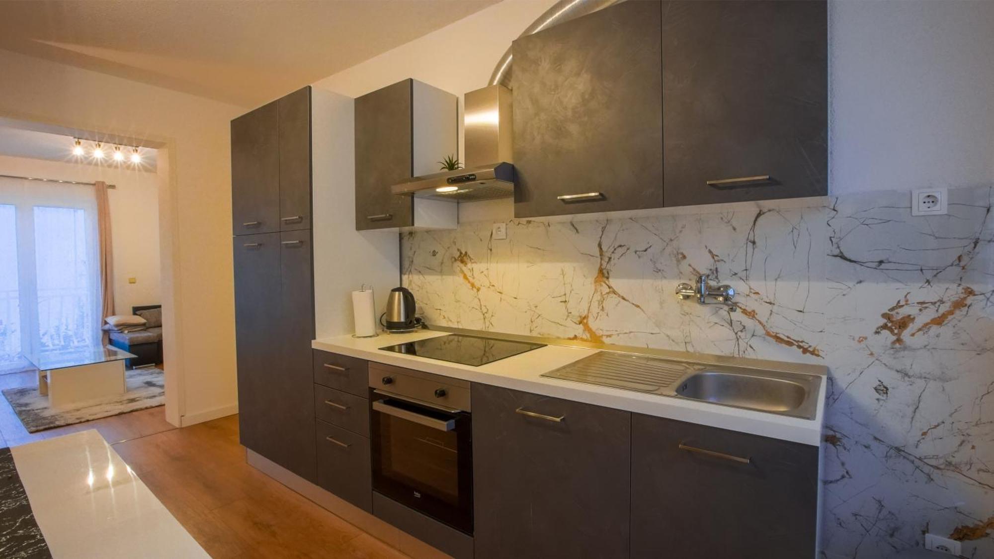 Apartman Mia With Pool1 Σπλιτ Εξωτερικό φωτογραφία
