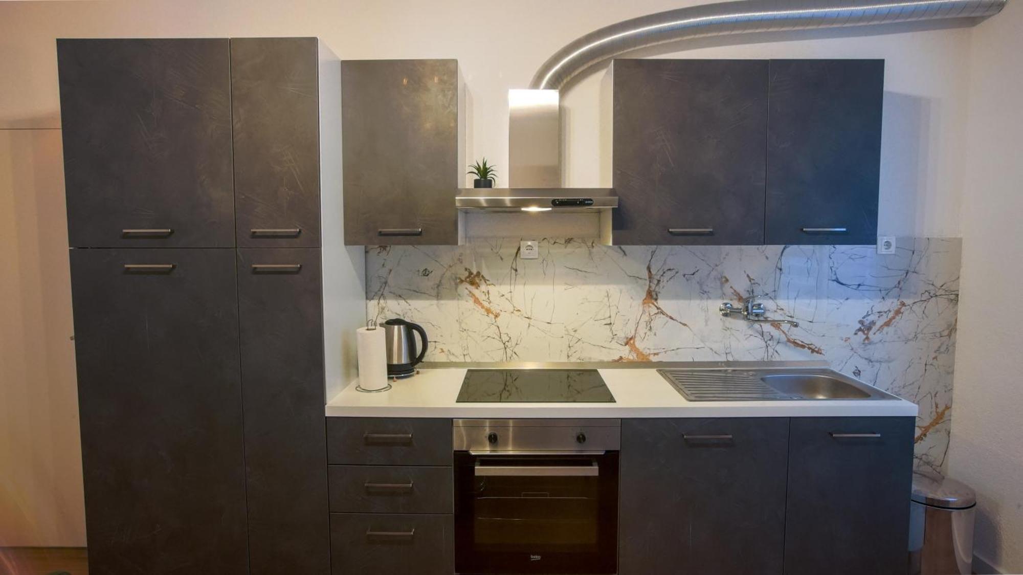Apartman Mia With Pool1 Σπλιτ Εξωτερικό φωτογραφία