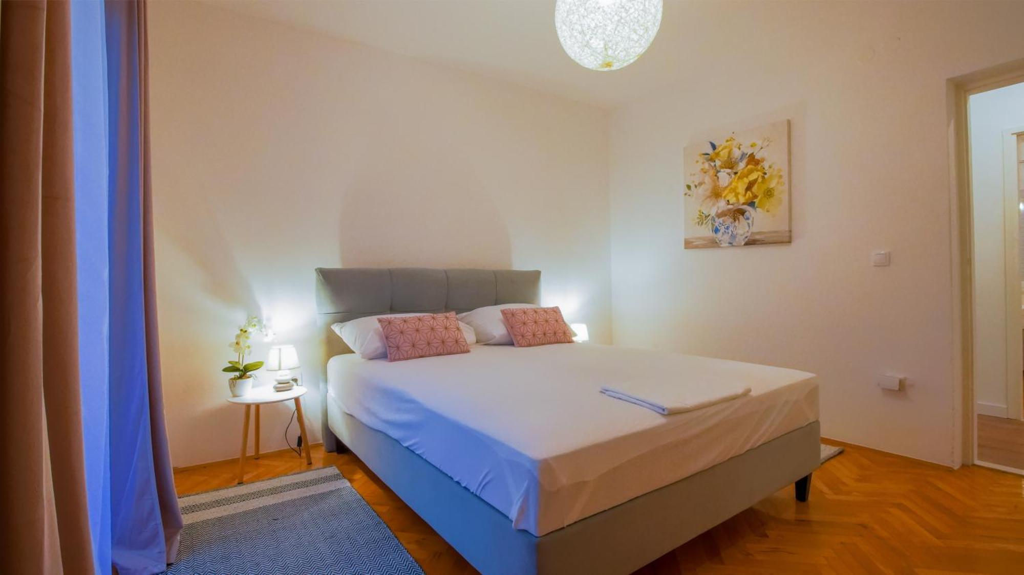 Apartman Mia With Pool1 Σπλιτ Εξωτερικό φωτογραφία